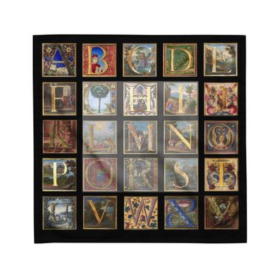 Reading Cloth - Paul&#39;s Alphabet 2