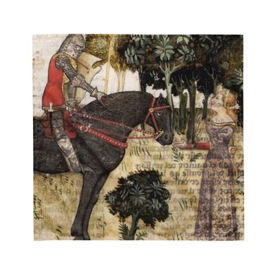 Reading Cloth Lenormand Rider