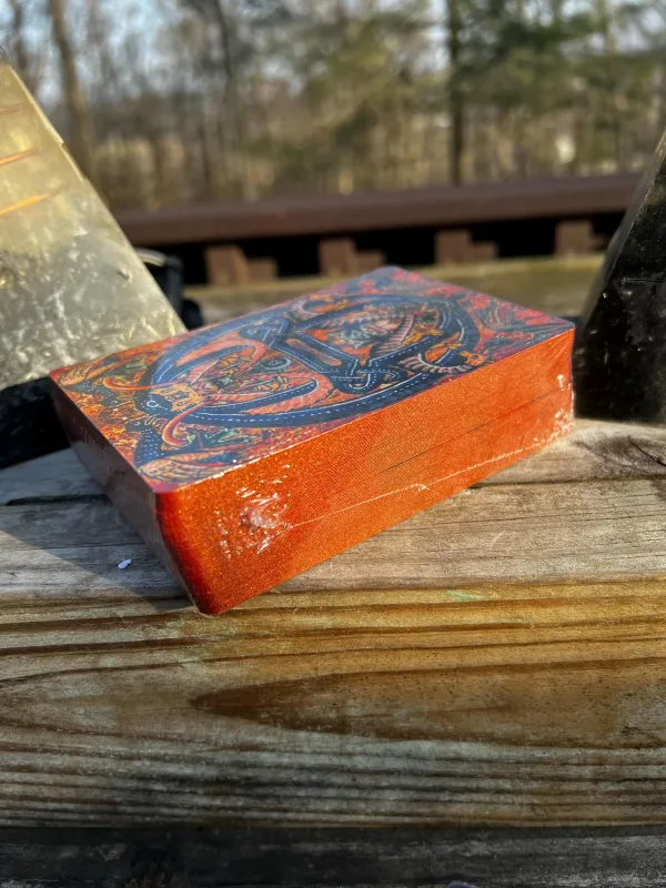 Serpent and the Peacock Tarot - Borderless Art Edition