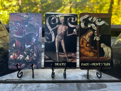 Medieval Earth Tarot