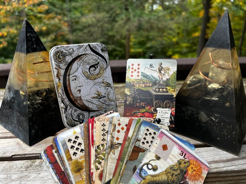 Medieval Oracle of Lenormand Small (no book)
