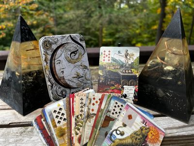Medieval Oracle of Lenormand Small (no book)