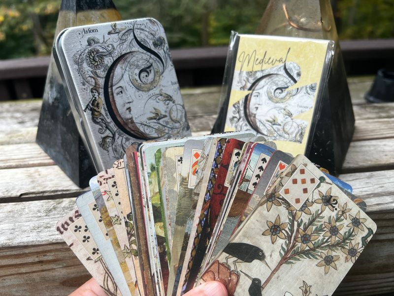 Medieval Oracle of Lenormand Large (with book)