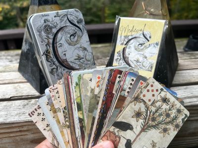 Medieval Oracle of Lenormand Large (with book)
