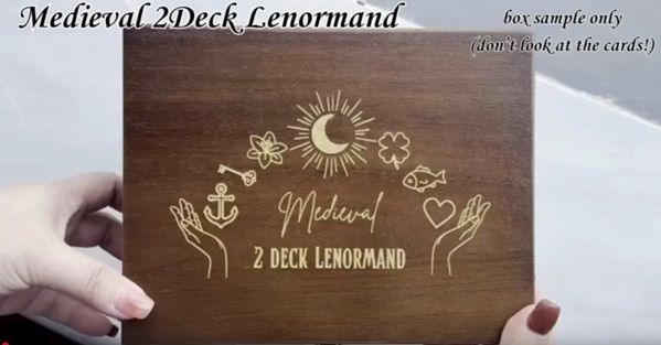 Medieval 2Deck Lenormand