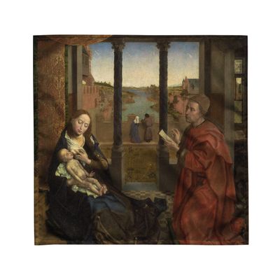 Tarot Cloth - St Luke