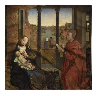 Tarot Cloth - St Luke