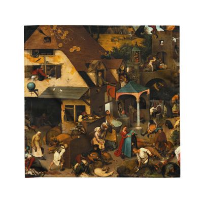 Tarot Cloth Netherlandish Proverb