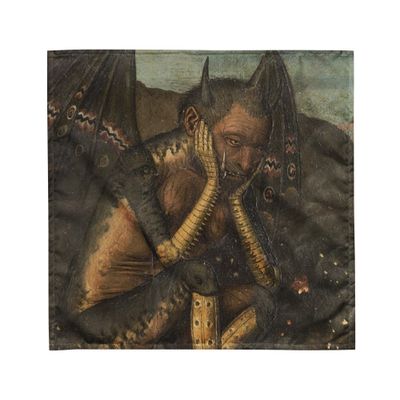 Tarot Cloth Five of Cups 