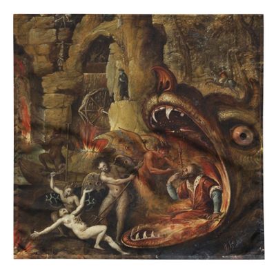 Tarot Cloth Hellmouth