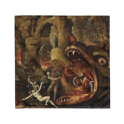 Tarot Cloth Hellmouth