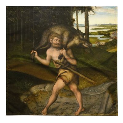 Tarot Cloth Hercules
