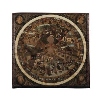 Tarot Cloth Wheel of Fortune