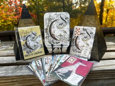 Medieval Oracle of Lenormand Large (with book)