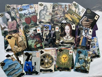 Medieval 2Deck Lenormand