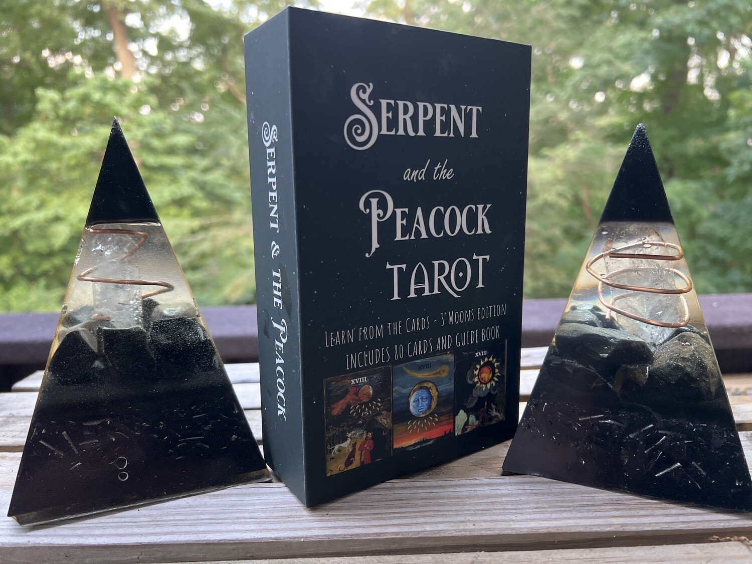 Three Moons Edition Serpent and the Peacock