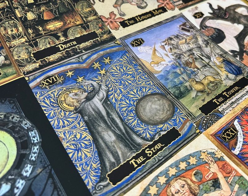 The Tarot of Paul's Moon - number 750 out of 750