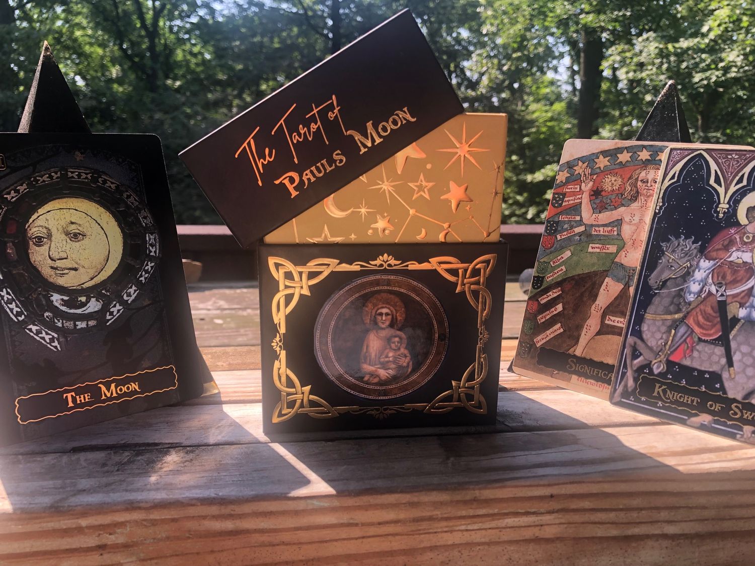 The Tarot of Paul's Moon