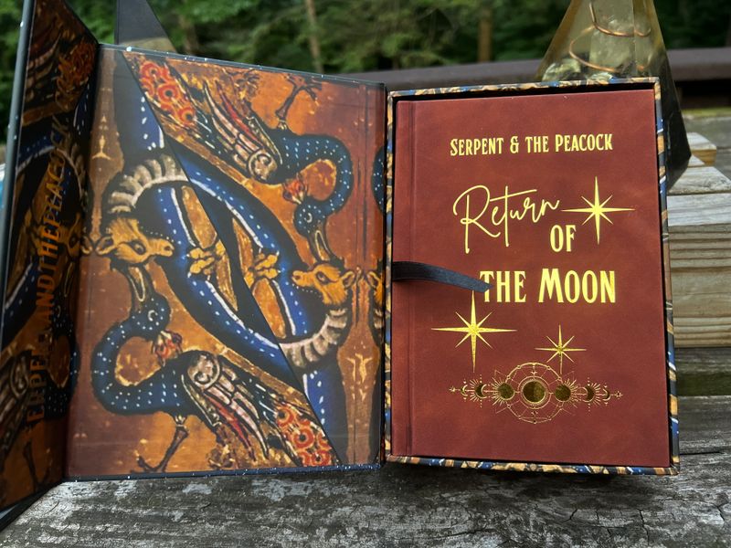 Serpent &amp; the Peacock Return of the Moon