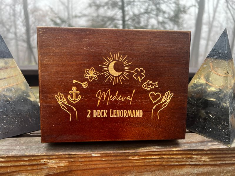 Medieval 2Deck Lenormand