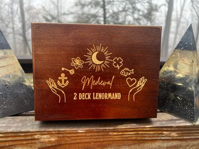 Medieval 2Deck Lenormand