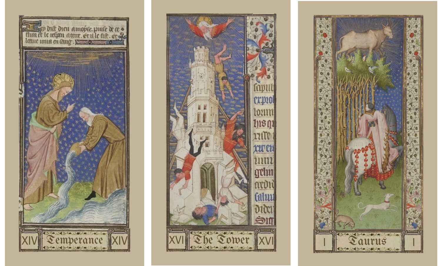Tarot of the Grand Hours of Rohan