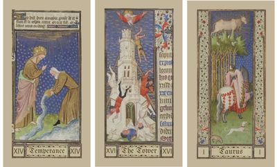 Tarot of the Grand Hours of Rohan