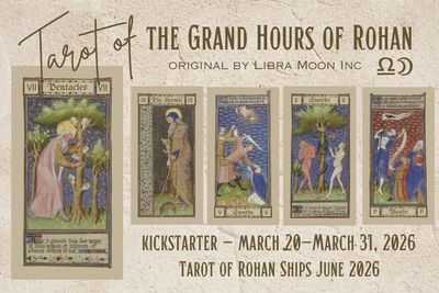 Tarot of the Grand Hours of Rohan