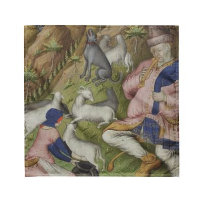Tarot Cloth Lute Guy