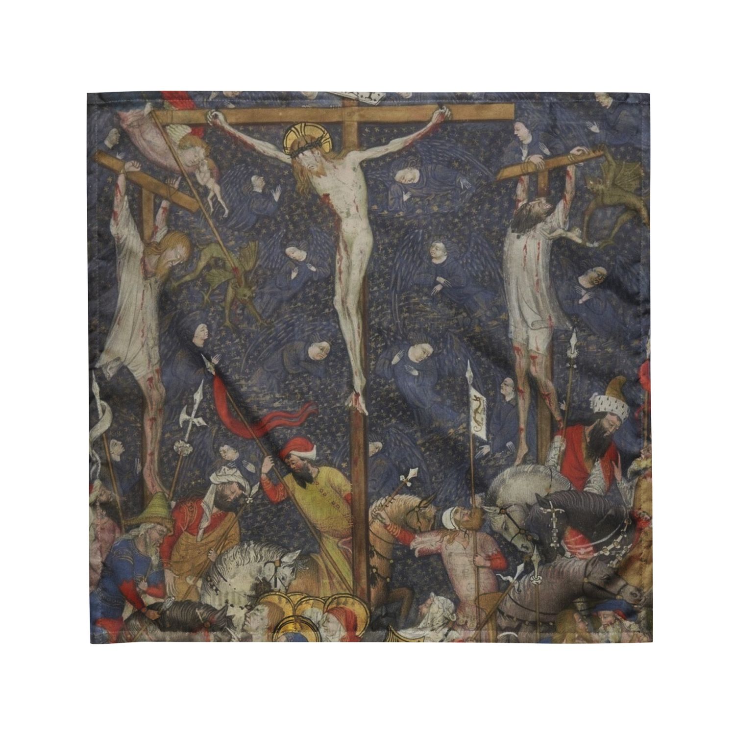 Tarot Cloth - Crucifixion