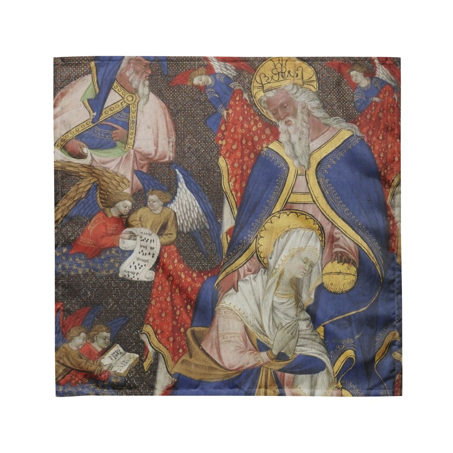 Tarot Cloth - Mary and Joseph