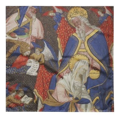 Tarot Cloth - Mary and Joseph