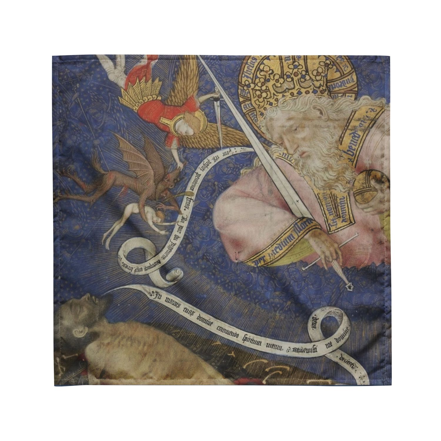 Tarot Cloth - Tarot of Rohan Death