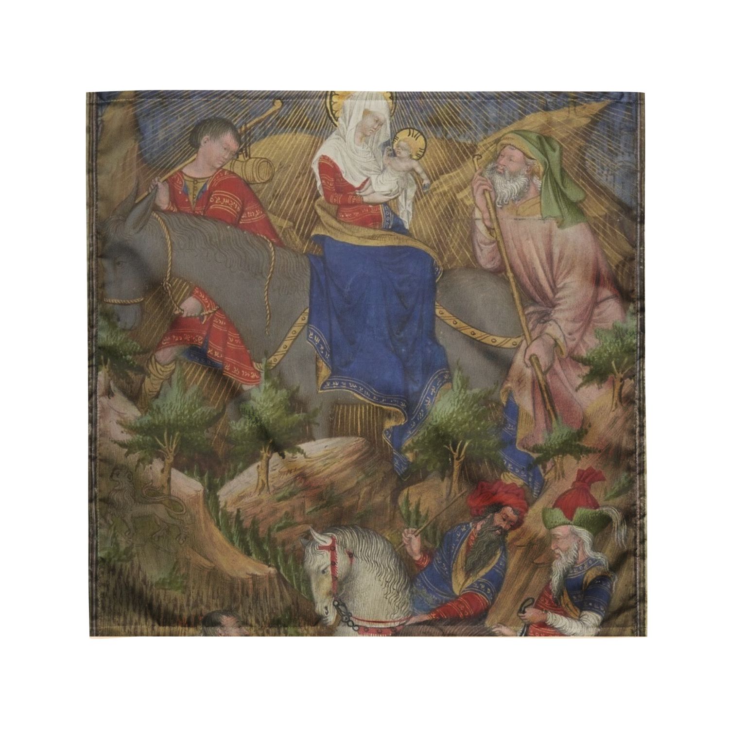 Tarot Cloth - Tarot of Rohan Fool