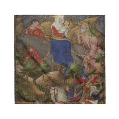 Tarot Cloth - Tarot of Rohan Fool