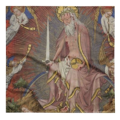 Tarot Cloth - Crown of thorns