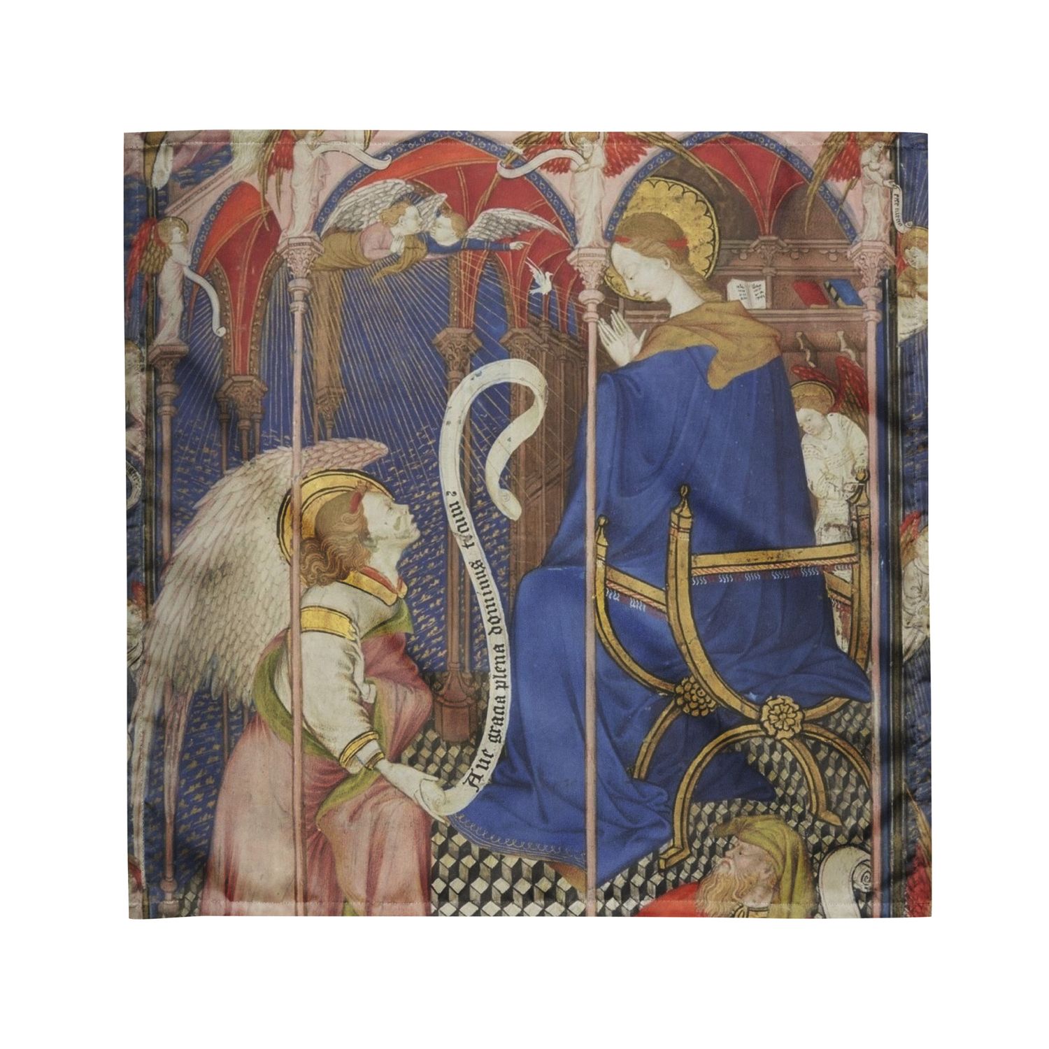 Tarot Cloth - Mary and the Angel