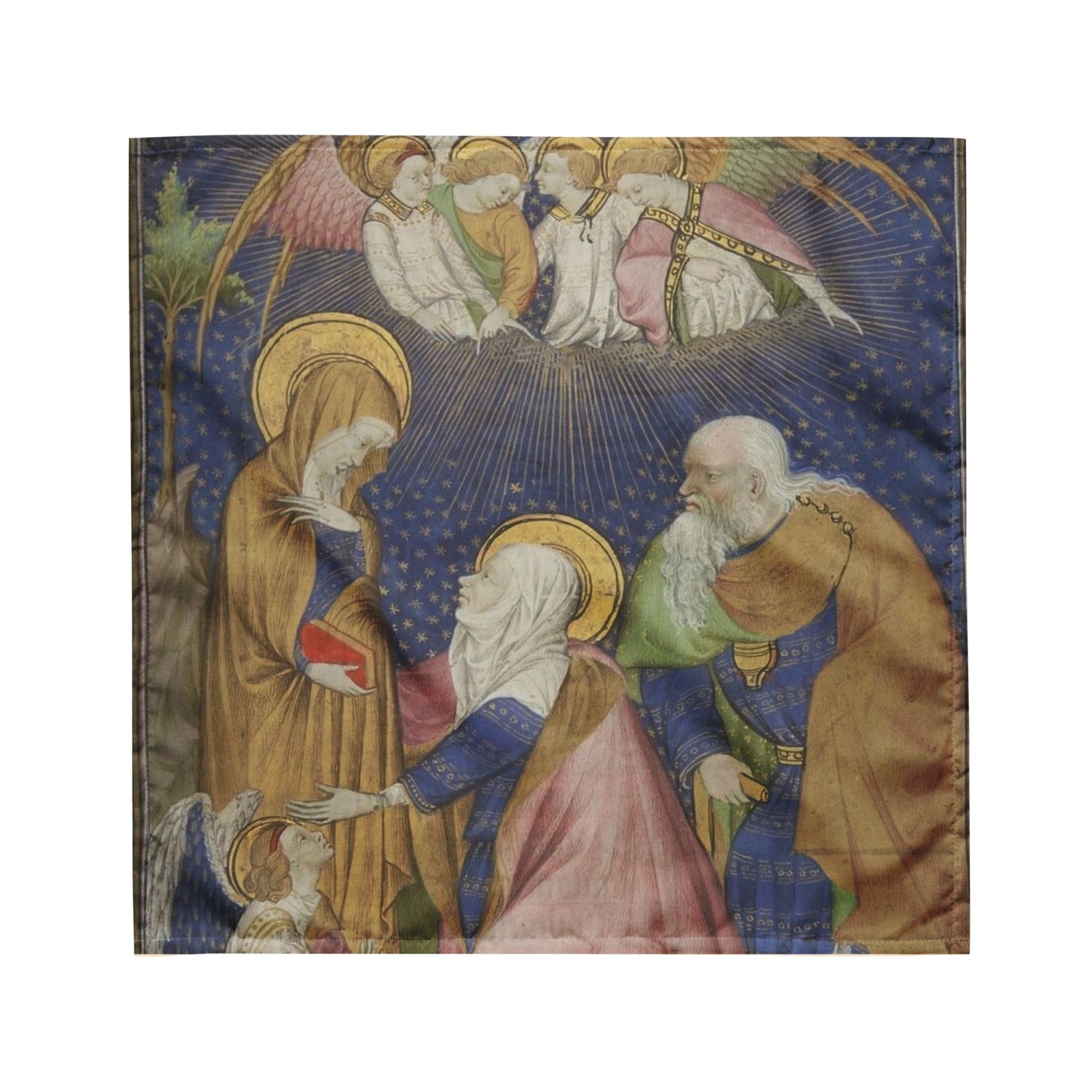 Tarot Cloth - Mother Mary