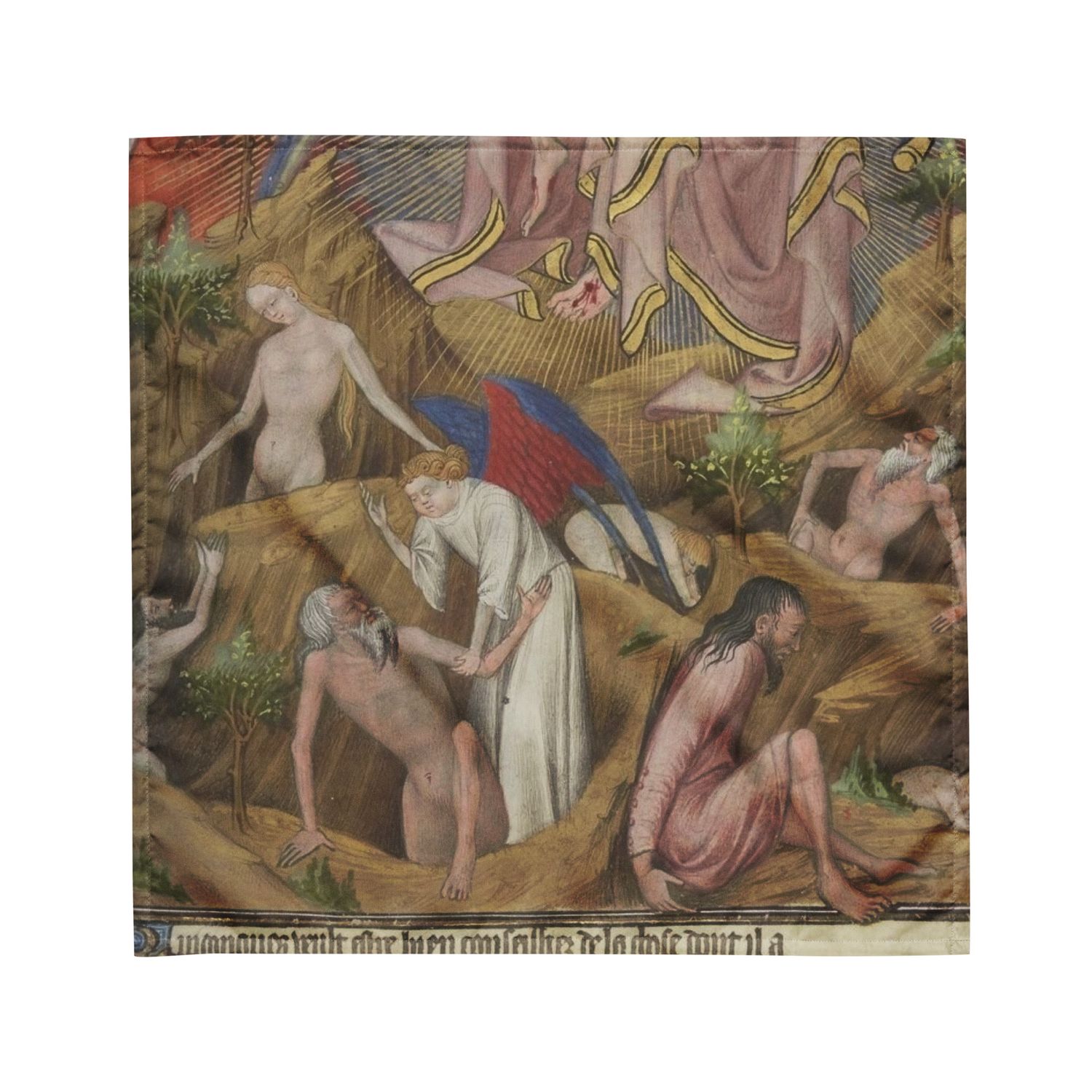 Tarot Cloth - Human Suffering