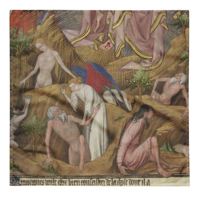 Tarot Cloth - Human Suffering