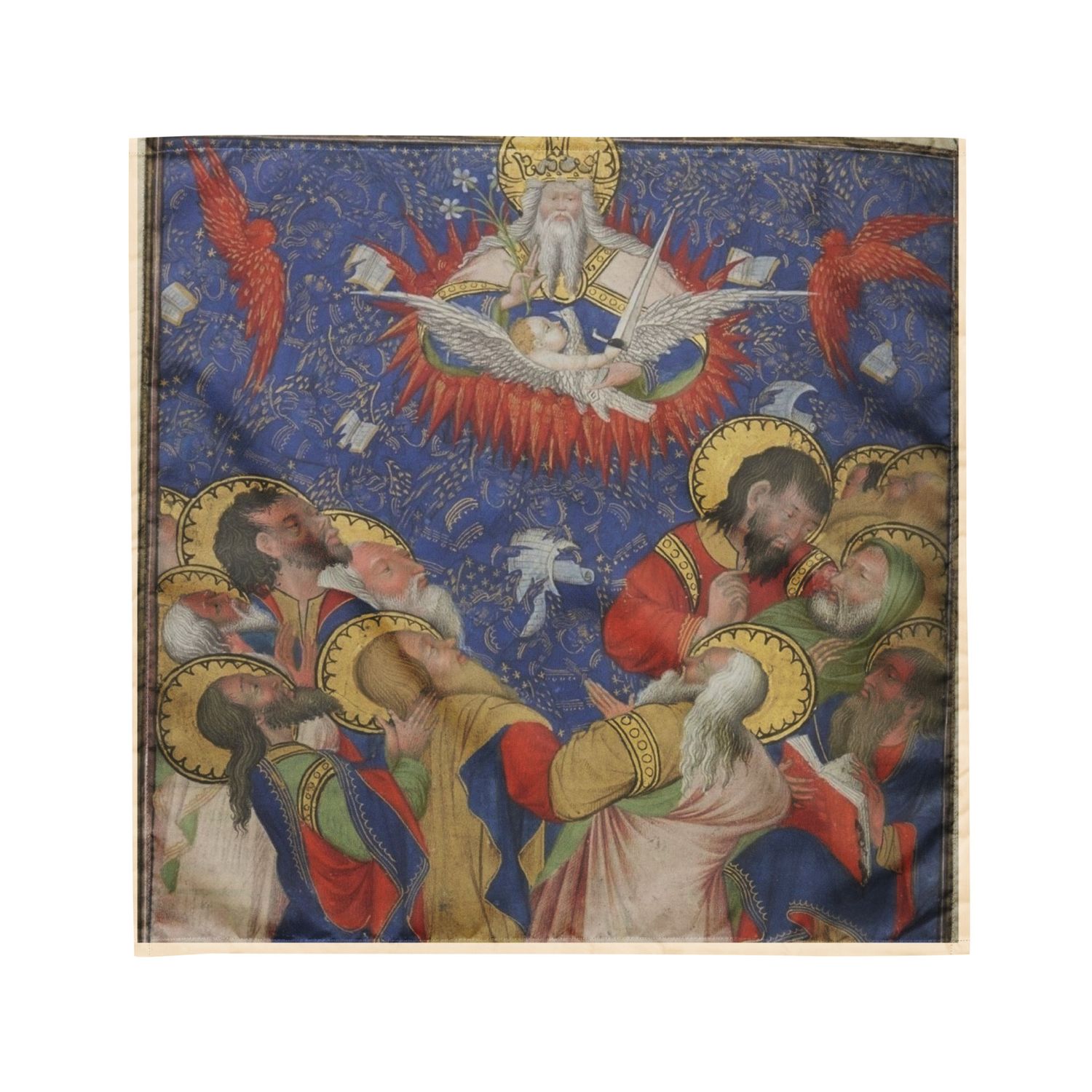 Tarot Cloth - Tarot of Rohan Judgement