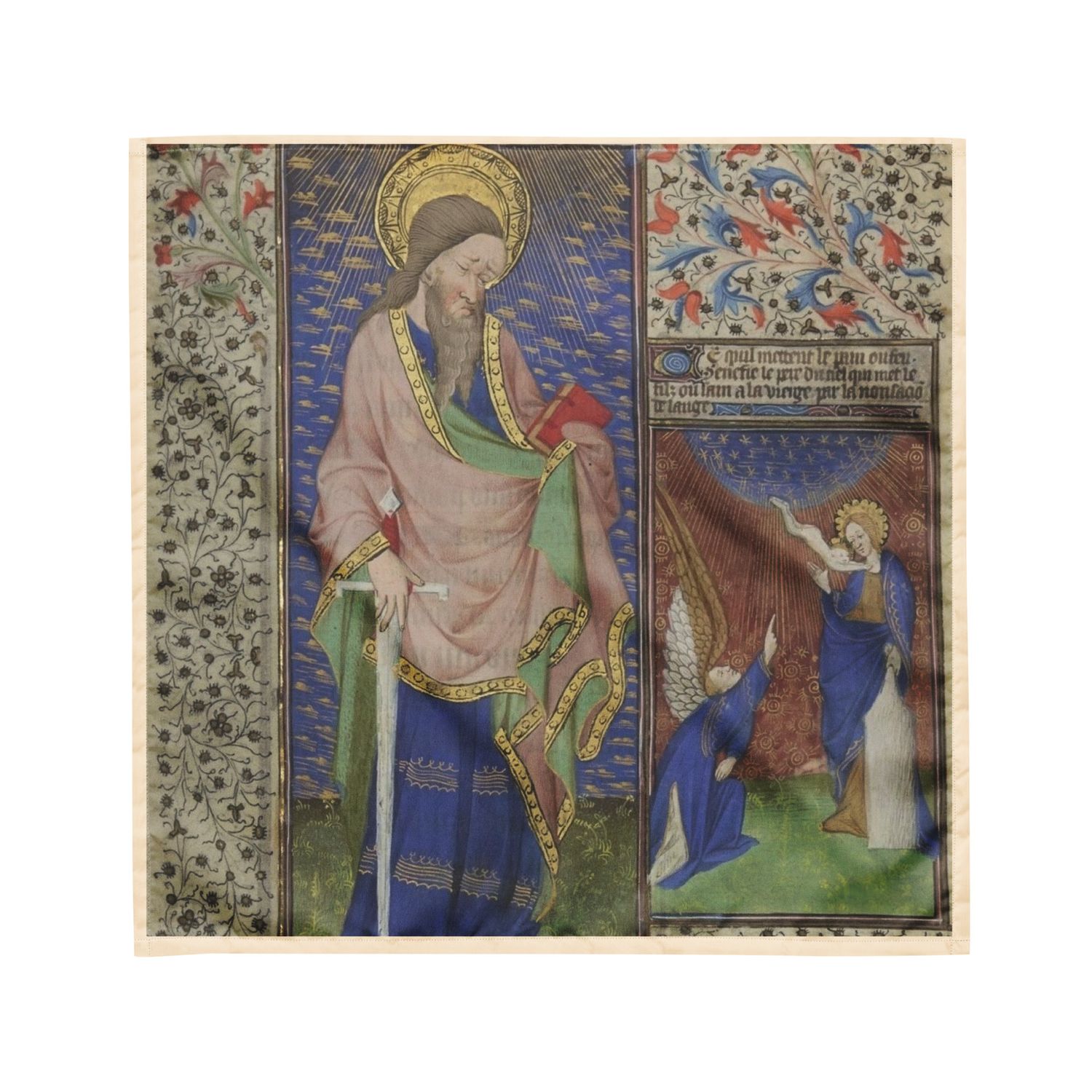 Tarot Cloth - Rohan Master