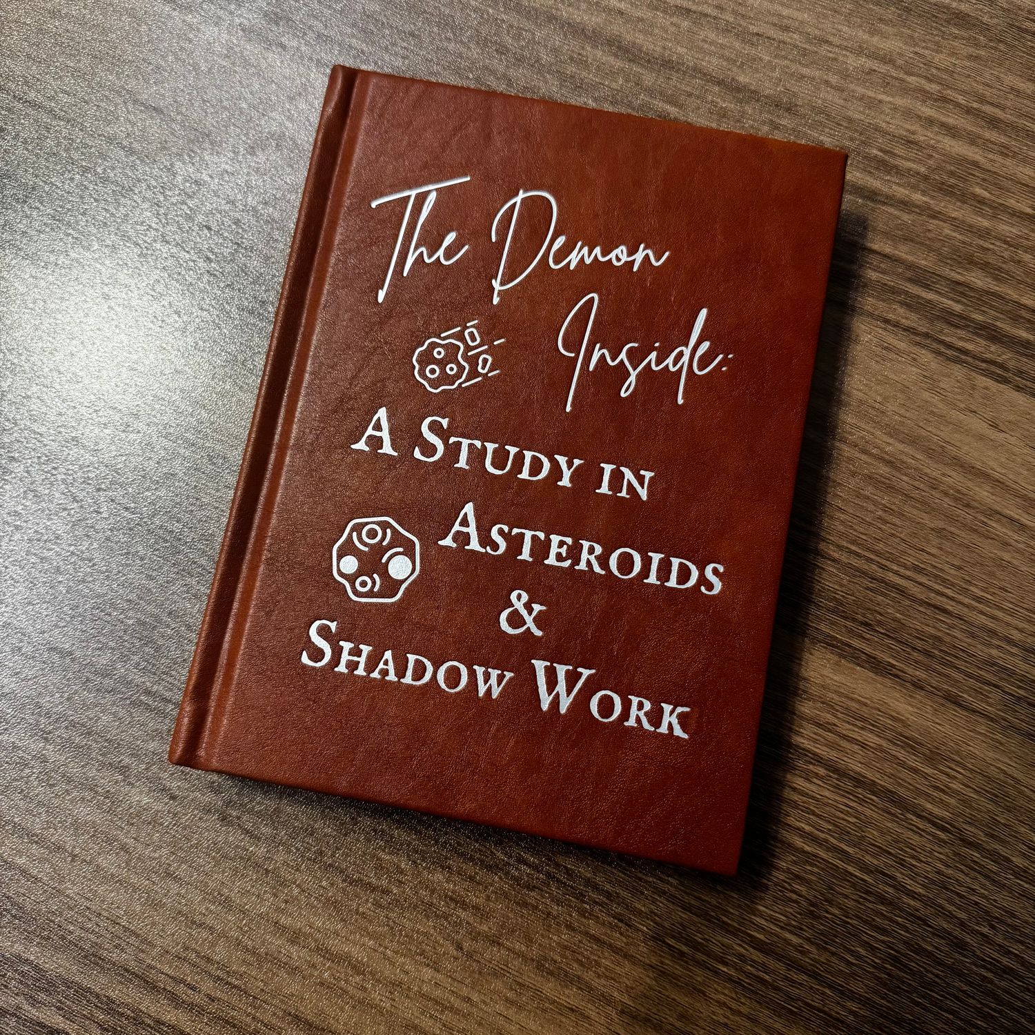 The Demon Inside Hardcover Book