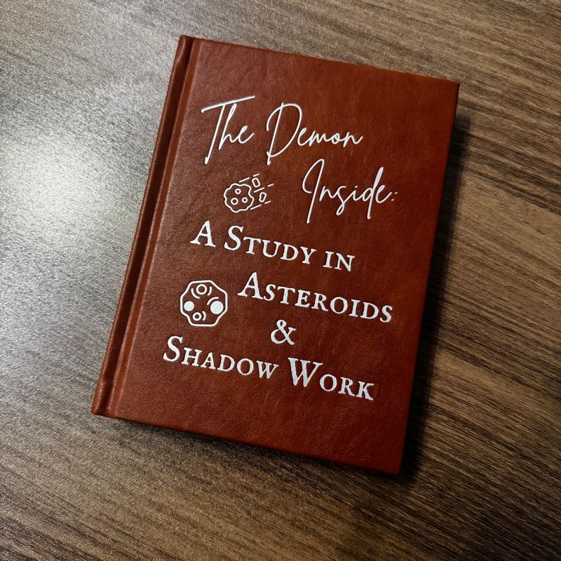 The Demon Inside Hardcover Book