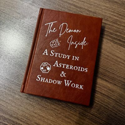 The Demon Inside Hardcover Book