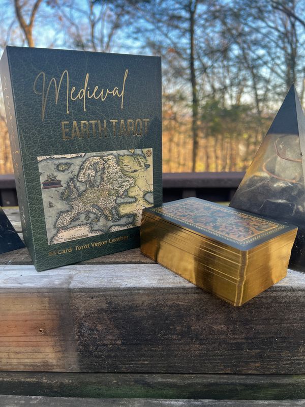 Medieval Earth Tarot &amp; Return of the Moon Cards and Book