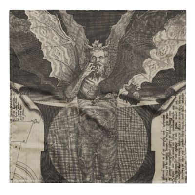 Reading Cloth - Lucifer