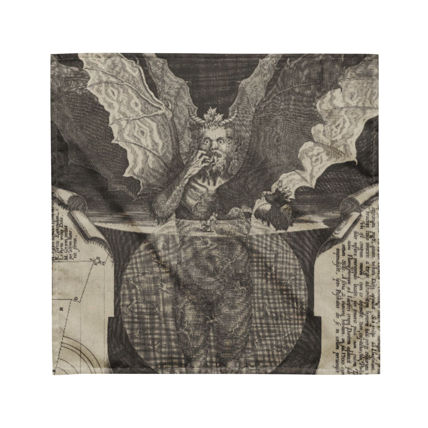 Reading Cloth - Lucifer