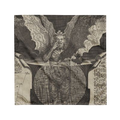 Reading Cloth - Lucifer