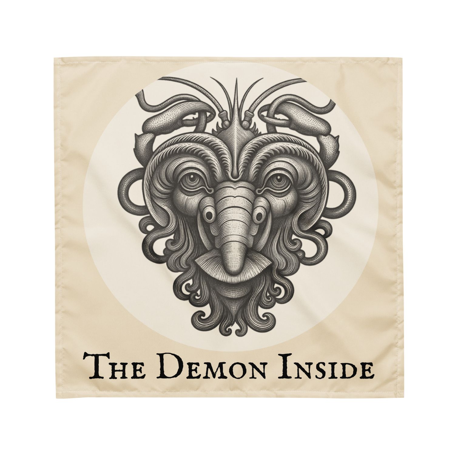Reading Cloth - The Demon Inside Logo